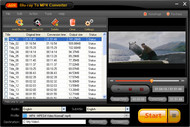 AinSoft Blu-ray To MP4 Converter screenshot